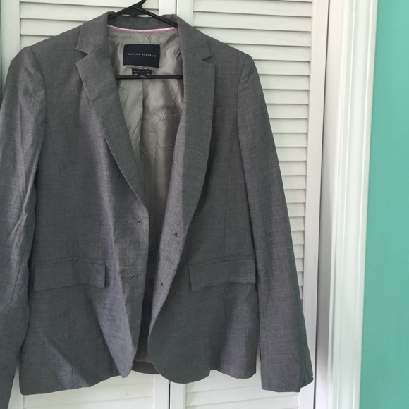 Banana Republic suit jacket. (pants also for sale)