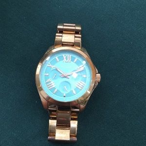 Fossil Cecile rose gold watch