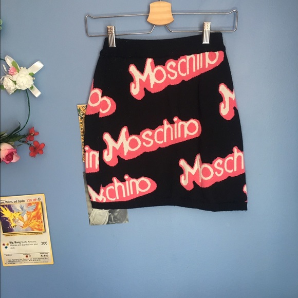 Moschino mini skirt