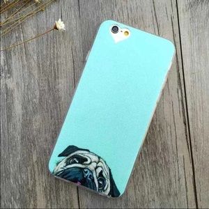 LAST ONE! SUPER CUTE PUG IPHONE 6/6s CASE!