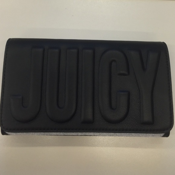 Juicy Couture Laurel Leather Chained Wallet