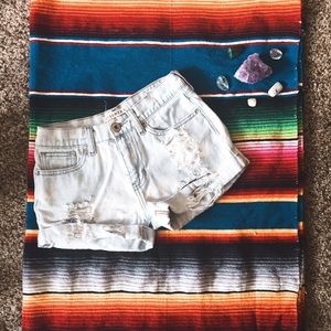 Pacsun Bullhead distressed boyfriend shorts