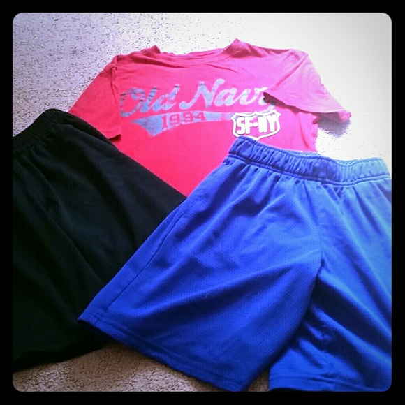 Boys athletic wear bundle of 3