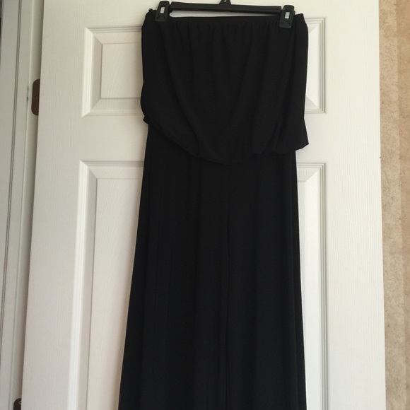Stapless palazzo jumpsuit