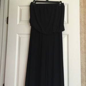 Stapless palazzo jumpsuit