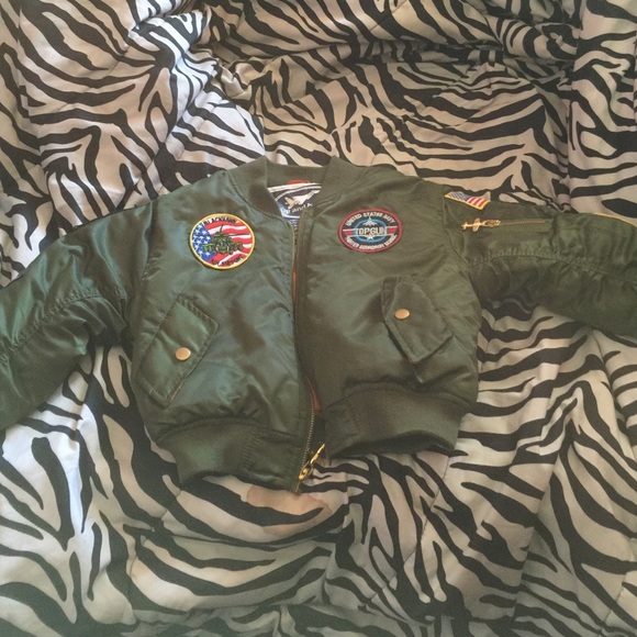 Kids Flight Jacket - Picture 1 of 3