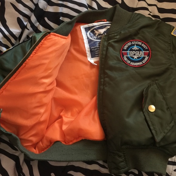Kids Flight Jacket - Picture 2 of 3