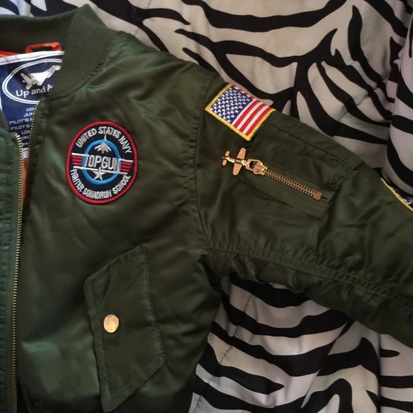 Kids Flight Jacket - Picture 3 of 3