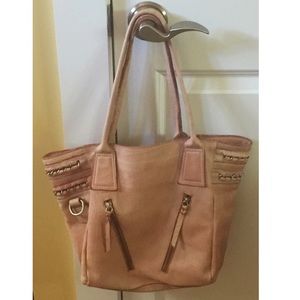 Free People Pink Tote Bag