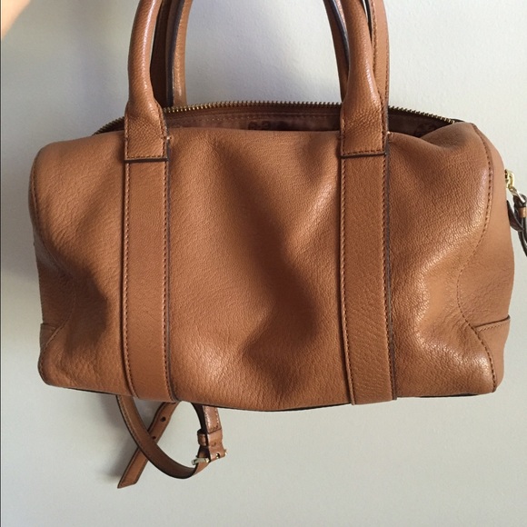 Tory Burch Cognac Leather handbag