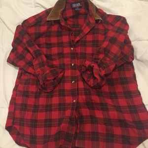 Cozy Red Flannel