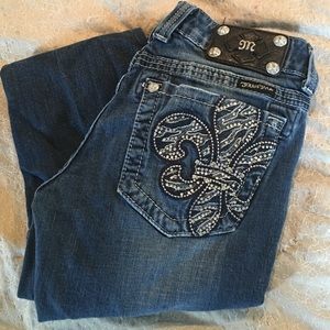 Miss me jeans size 28 boot cut
