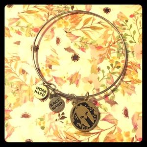 Spartan race charm bracelet