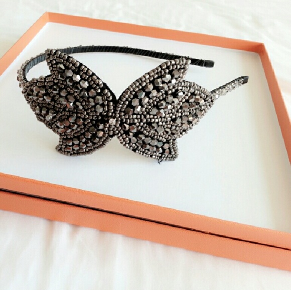 New Handmade Butterfly Headband