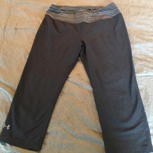 Under armor Capri pants
