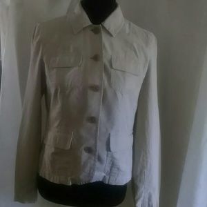 Villager Linen/Cotton Blend Jacket