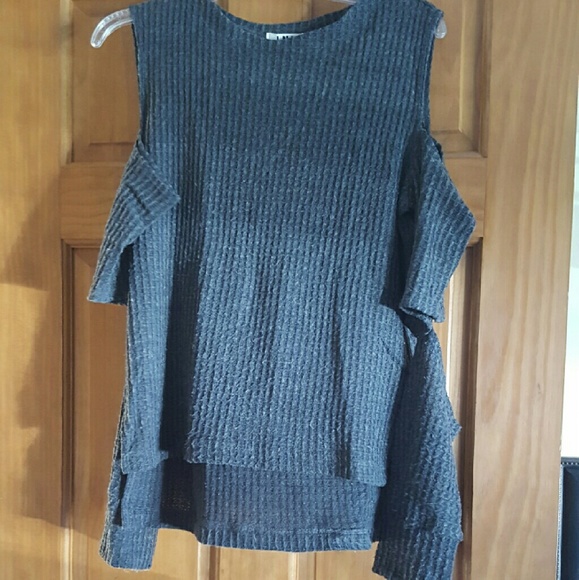 Revolve Cut-out Sweater - Picture 2 of 3