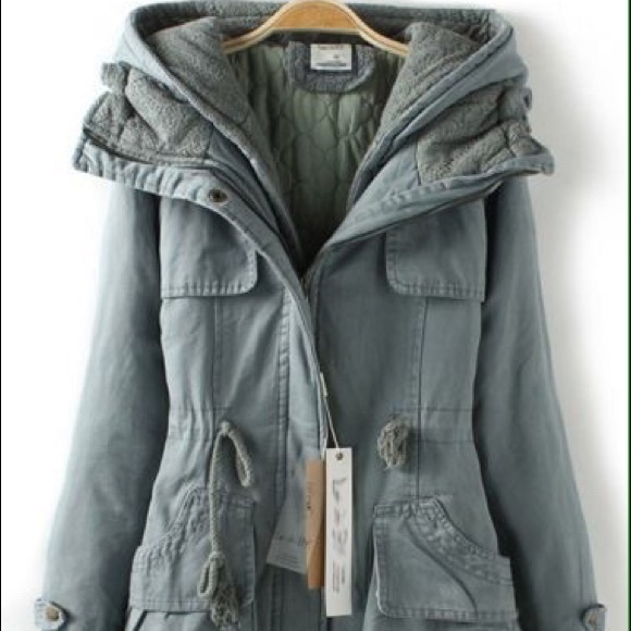 Constance heavy winter coat!