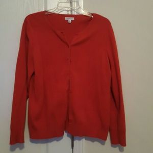 Croft and Barrow cardigan