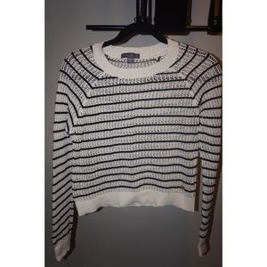 Kendall & Kylie knitted crop long sleeve