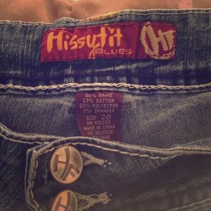 Hissutit Blues Blue Jeans 👖