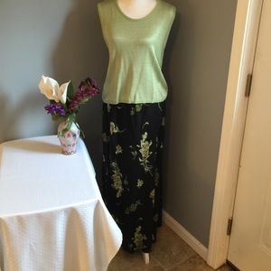 3 piece skirt and sweater set