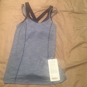 Lulu lemon run for gold tank NWT