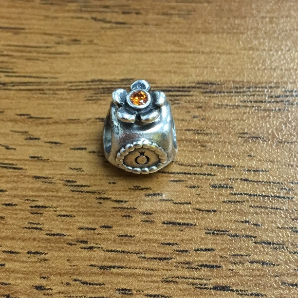 Very rare Pandora perfume bottle charm.