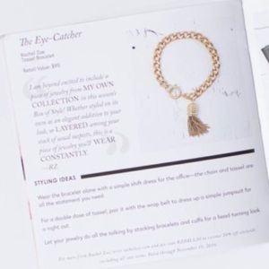 Rachel Zoe Jewelry - Rachel Zoe Tassel Bracelet Rachel Zoe Jewelry - Rachel Zoe Tassel Bracelet