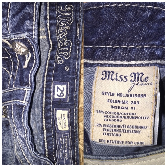 Miss me jeans - Picture 3 of 4