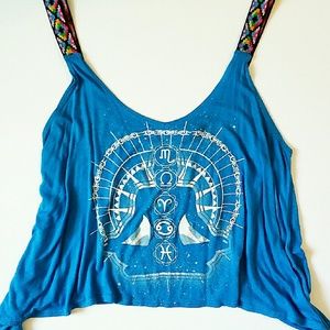 MYTH Chakra Astrology Crop Top