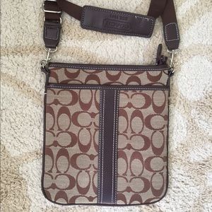 Knockoff coach crossbody