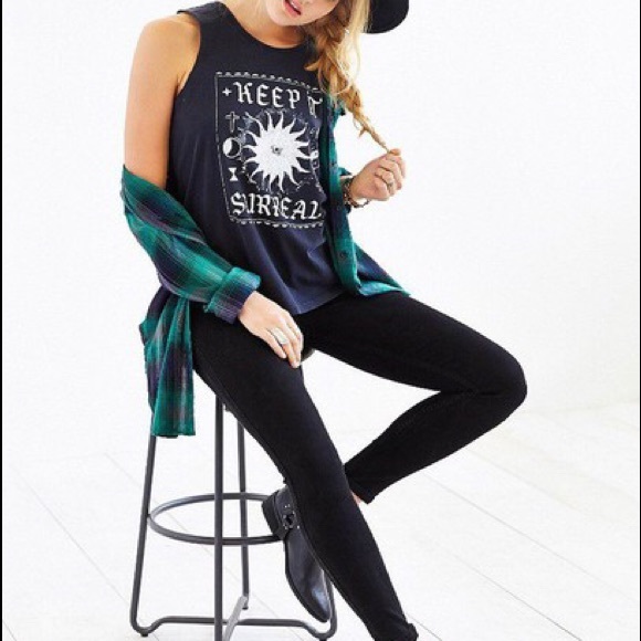 Mont La Roc Mineralized Surreal Muscle Tee - UO