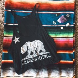 Brandy Melville California Republic crop top