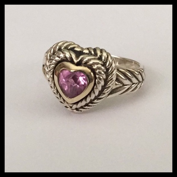 Helzberg Diamonds Jewelry - Helzberg Diamond Pink Heart Ring