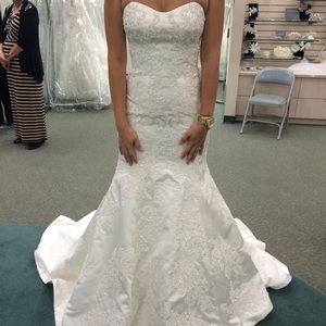 Strapless Wedding Dress