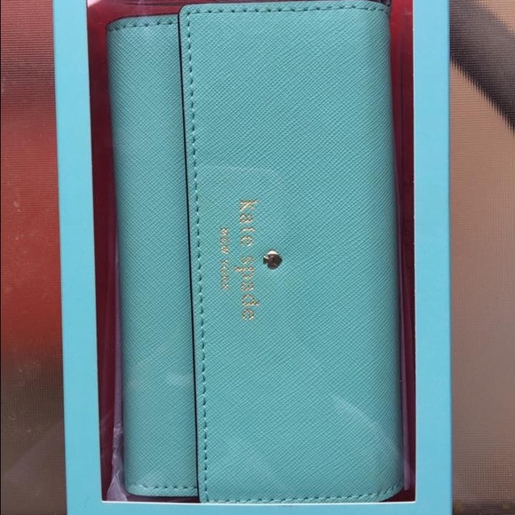 Brand New Kate Spade Wallet/Phone Case Wristlet