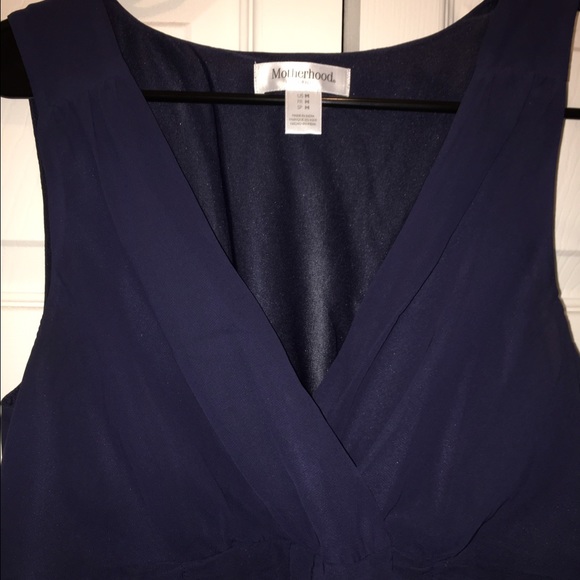 Motherhood Maternity Dress
