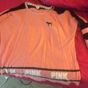 Vs pink pullover