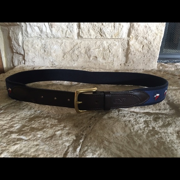 Vineyard Vines Canvas Belt