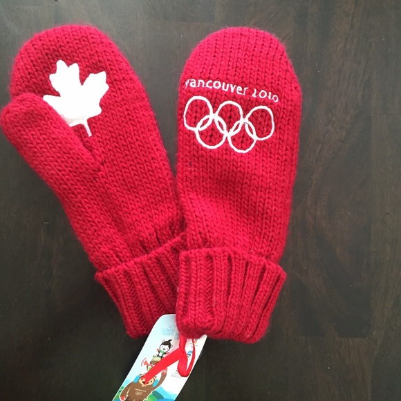 Vancouver olympics 2010 mittens