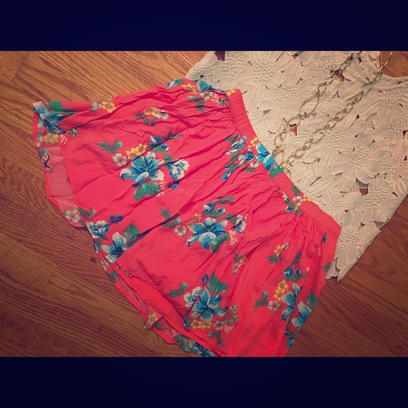 Floral Skirt