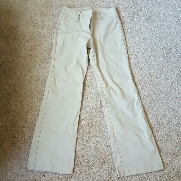 Express khaki dress pants