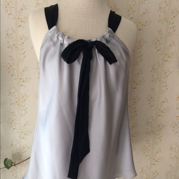 Loft dressy blouse size 6
