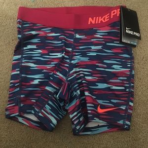 Nike Pro shorts