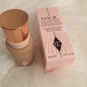 Charlotte Tilbury foundation