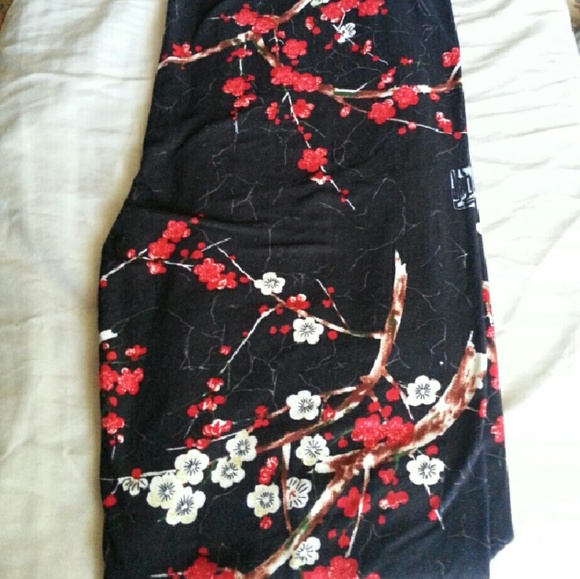 Floral Buttery Soft Leggings