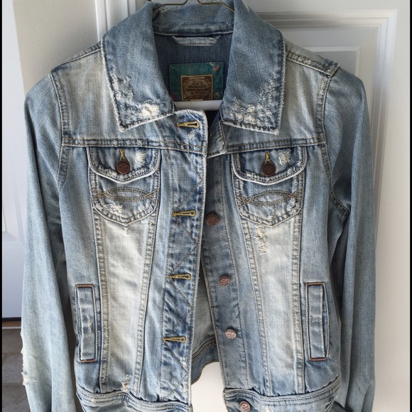 Abercrombie and Fitch Jean Jacket - Picture 1 of 2