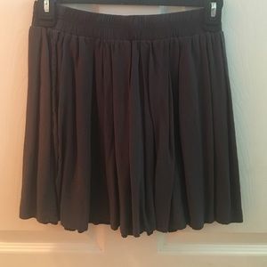 Brandy Melville Grey Skirt &HM flower skirt bundle