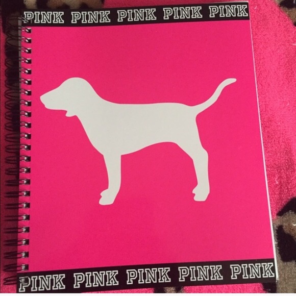 Victoria's Secret Pink planner. Price reduced!!